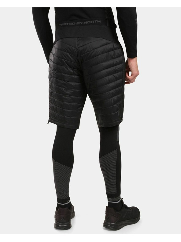Kilpi Мъжки подплатени шорти Kilpi FANCY-M Черен