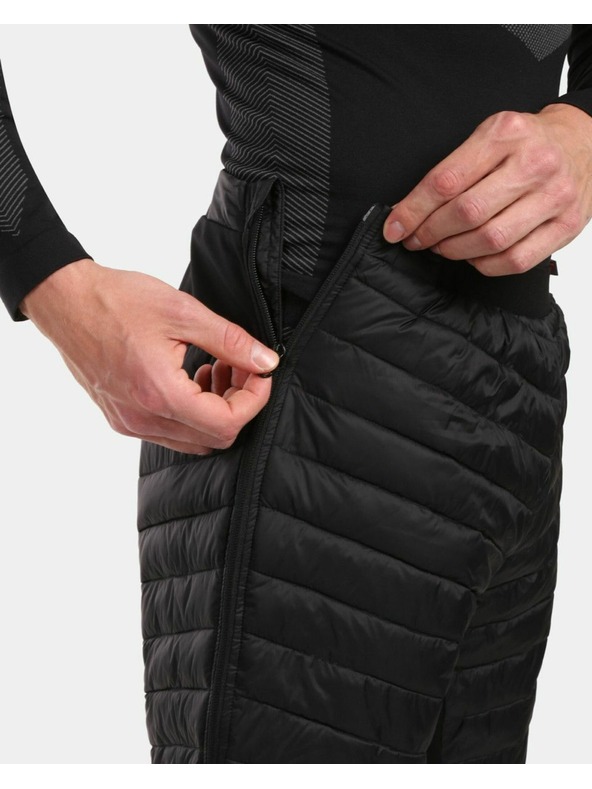 Kilpi Мъжки подплатени шорти Kilpi FANCY-M Черен