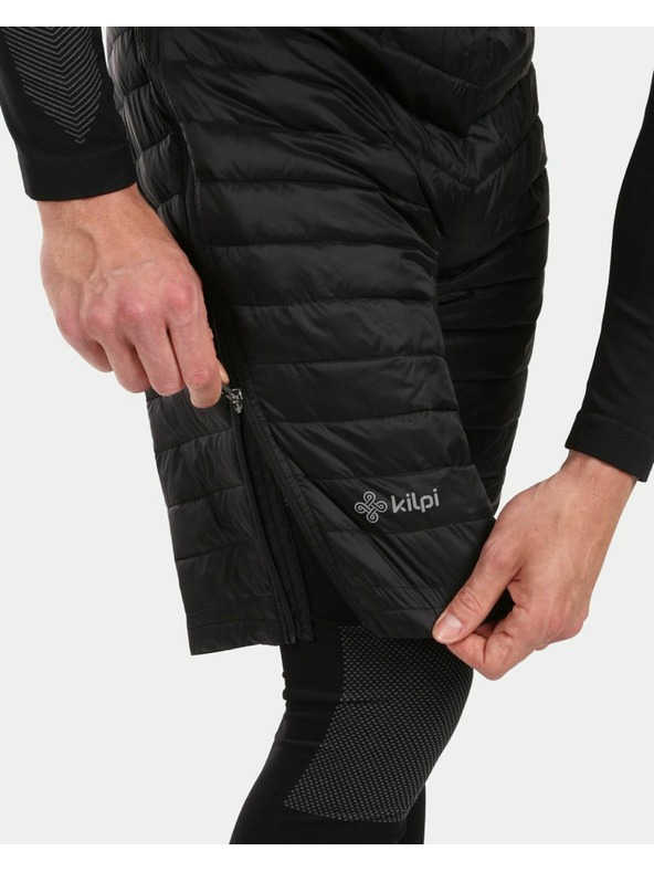 Kilpi Мъжки подплатени шорти Kilpi FANCY-M Черен