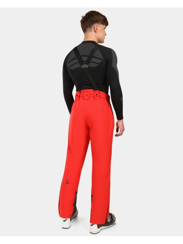 Kilpi Мъжки ски панталони Kilpi MIMAS-M Червено