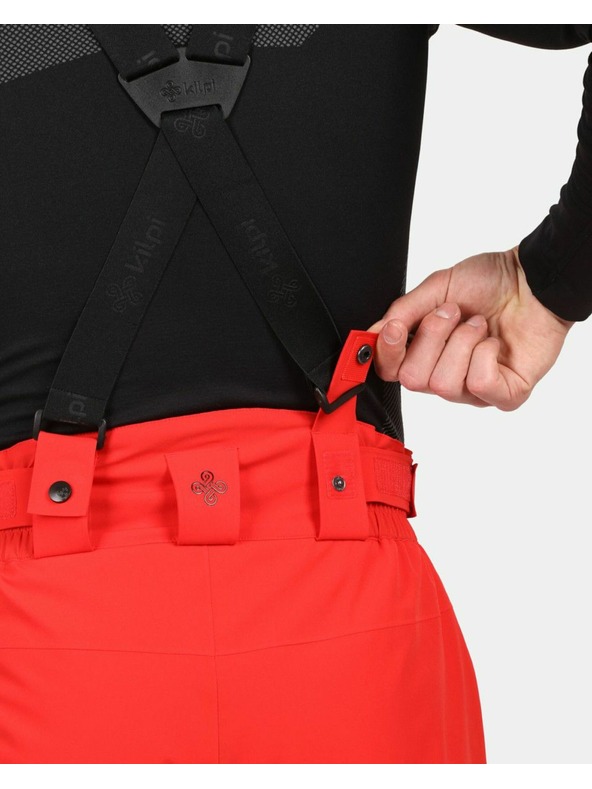 Kilpi Мъжки ски панталони Kilpi MIMAS-M Червено