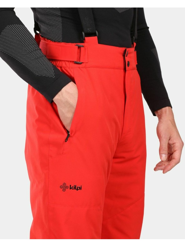 Kilpi Мъжки ски панталони Kilpi MIMAS-M Червено