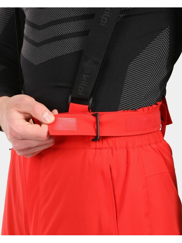 Kilpi Мъжки ски панталони Kilpi MIMAS-M Червено