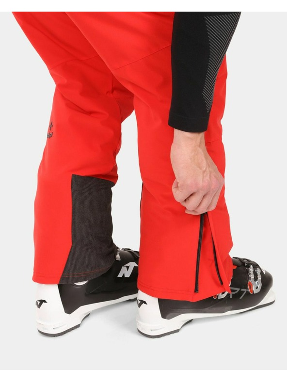 Kilpi Мъжки ски панталони Kilpi MIMAS-M Червено