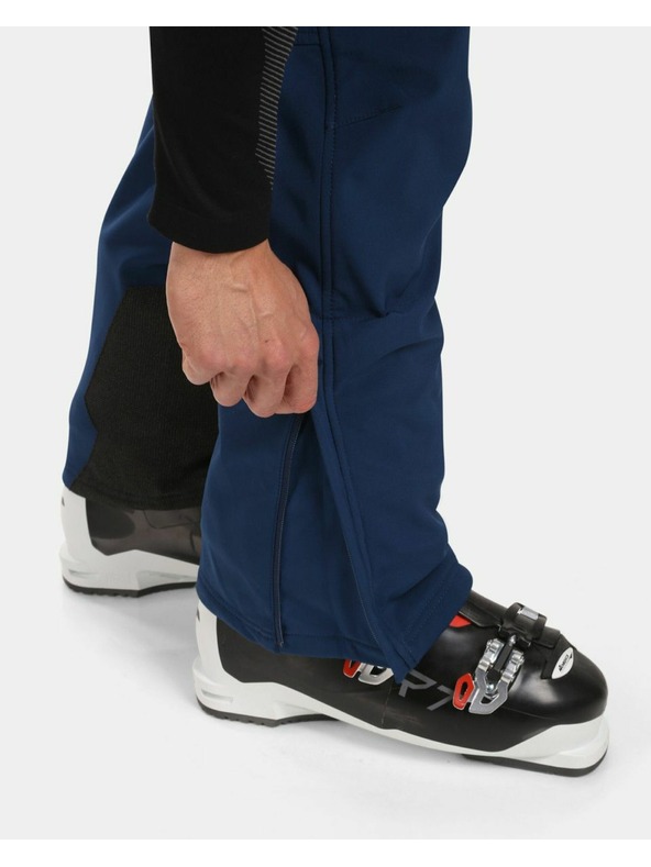 Kilpi Мъжки софтшел панталони за ски Kilpi RHEA-M Dark Blue