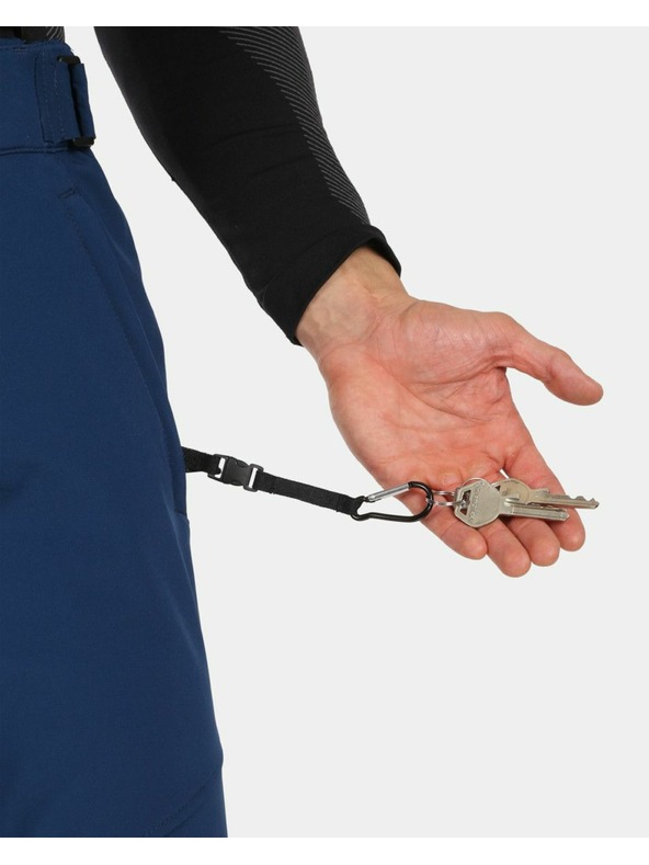 Kilpi Мъжки софтшел панталони за ски Kilpi RHEA-M Dark Blue