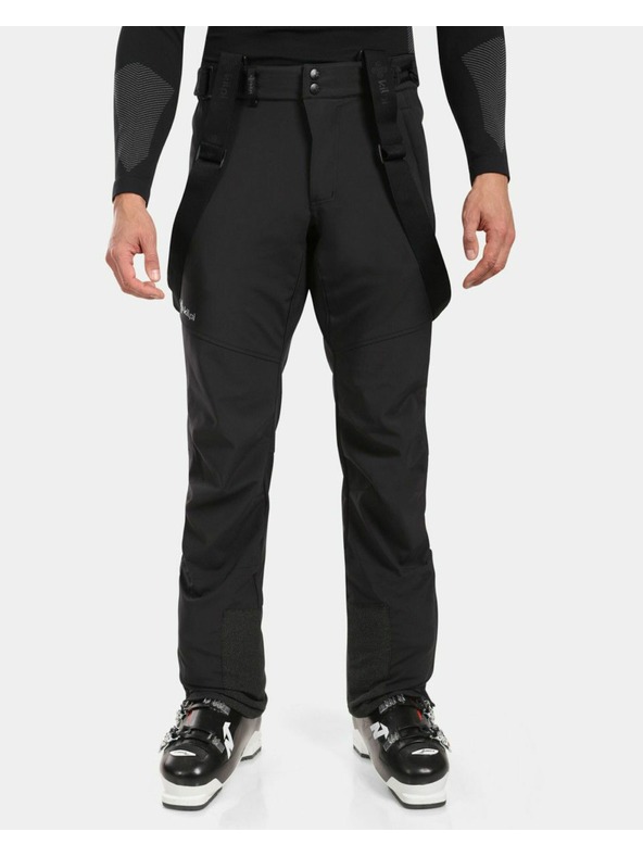 Kilpi Мъжки ски панталони от софтшел Kilpi RHEA-M Black