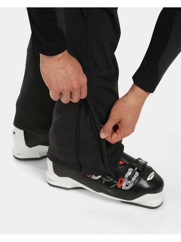 Kilpi Мъжки ски панталони от софтшел Kilpi RHEA-M Black