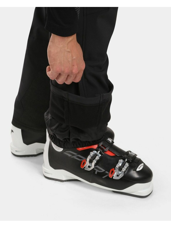 Kilpi Мъжки ски панталони от софтшел Kilpi RHEA-M Black