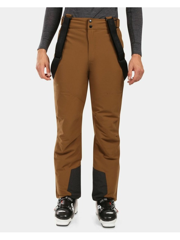 Kilpi Мъжки ски панталони Kilpi MIMAS-M Кафяво