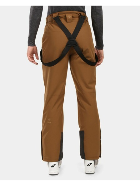 Kilpi Мъжки ски панталони Kilpi MIMAS-M Кафяво