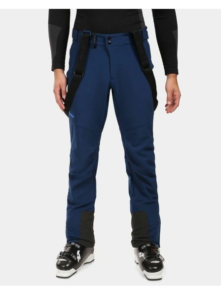 Kilpi Мъжки софтшел панталони за ски Kilpi RHEA-M Dark Blue