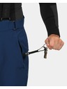 Kilpi Мъжки софтшел панталони за ски Kilpi RHEA-M Dark Blue