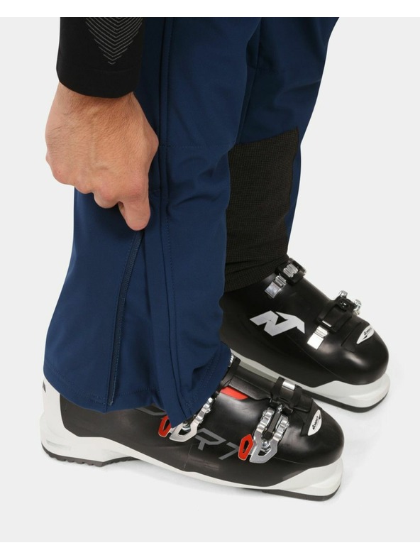 Kilpi Мъжки софтшел панталони за ски Kilpi RHEA-M Dark Blue