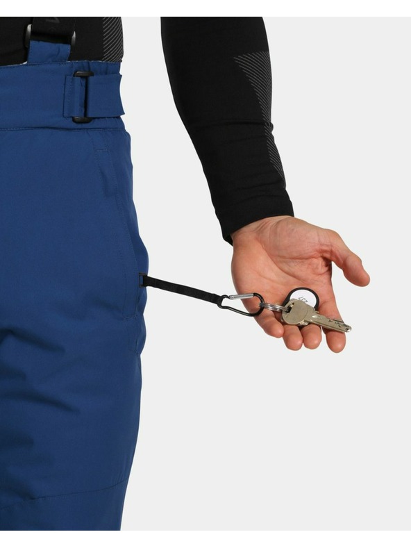 Kilpi Мъжки ски панталони Kilpi MIMAS-M Тъмносини