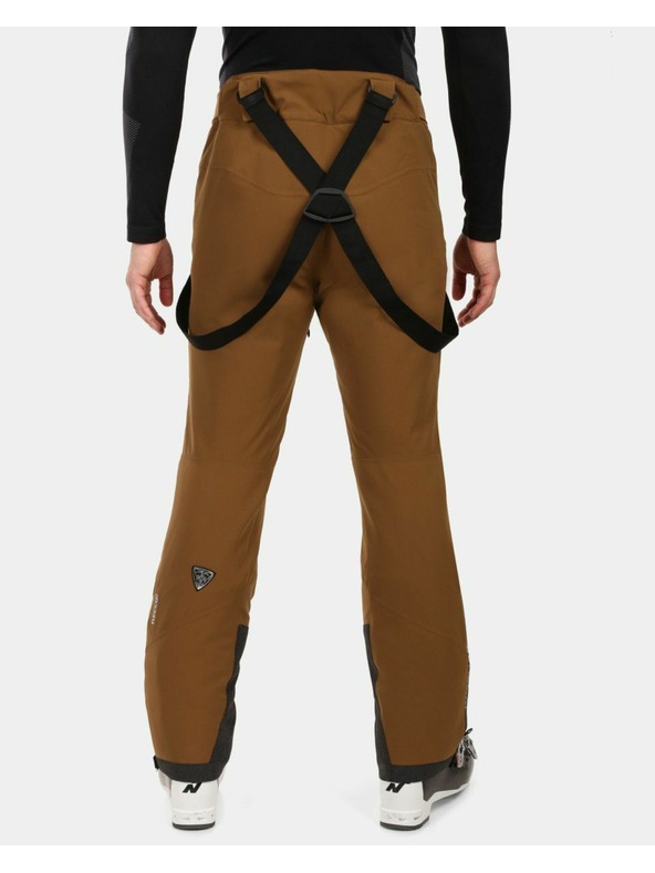 Kilpi Мъжки ски панталони Kilpi METHONE-M Кафяво