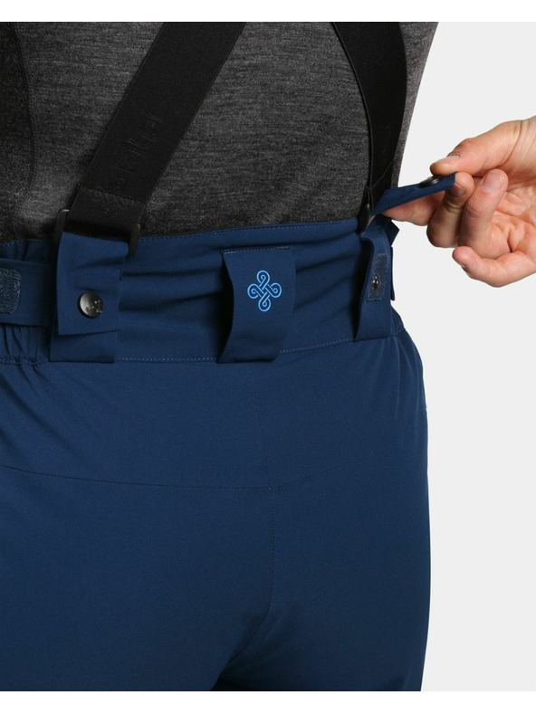 Kilpi Мъжки ски панталони Kilpi MIMAS-M Тъмносини