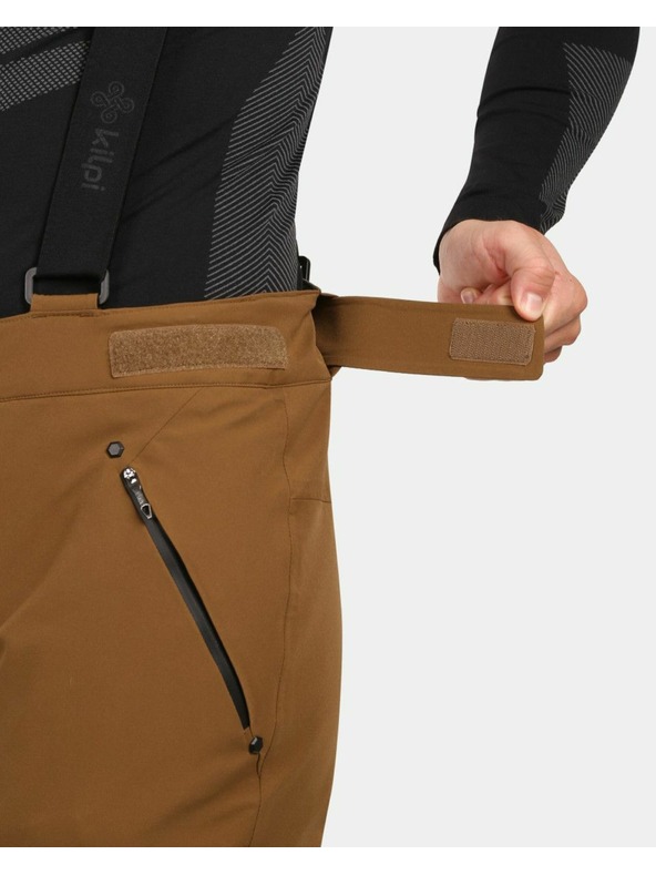 Kilpi Мъжки ски панталони Kilpi METHONE-M Кафяво