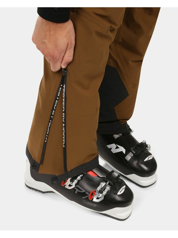 Kilpi Мъжки ски панталони Kilpi METHONE-M Кафяво