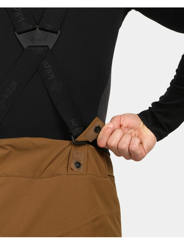 Kilpi Мъжки ски панталони Kilpi METHONE-M Кафяво