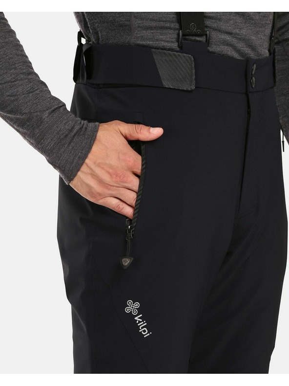 Kilpi Мъжки луксозни ски панталони Kilpi LTD THEMIS-M Черен