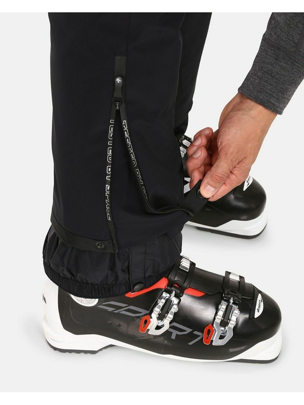 Kilpi Мъжки луксозни ски панталони Kilpi LTD THEMIS-M Черен