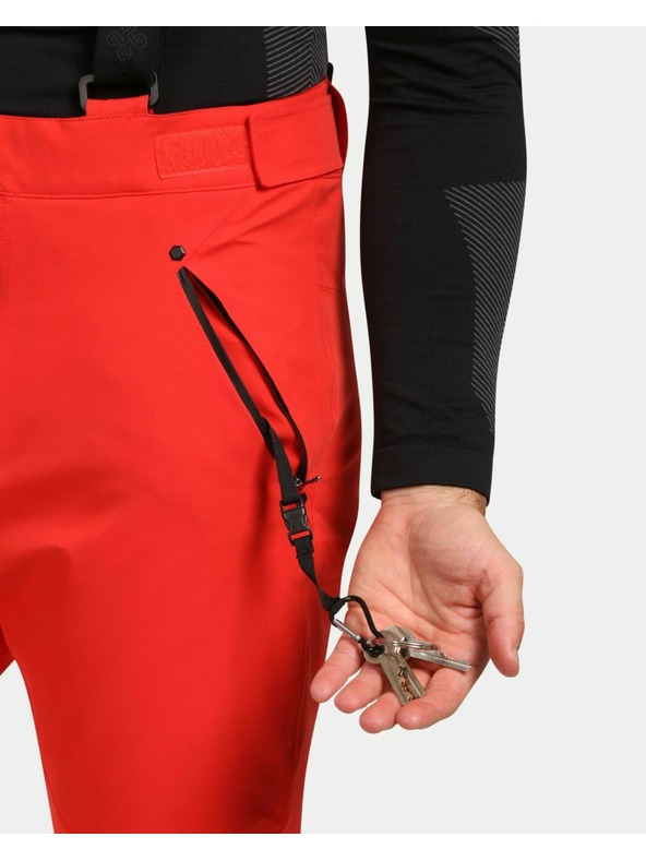 Kilpi Мъжки ски панталони Kilpi METHONE-M Червено