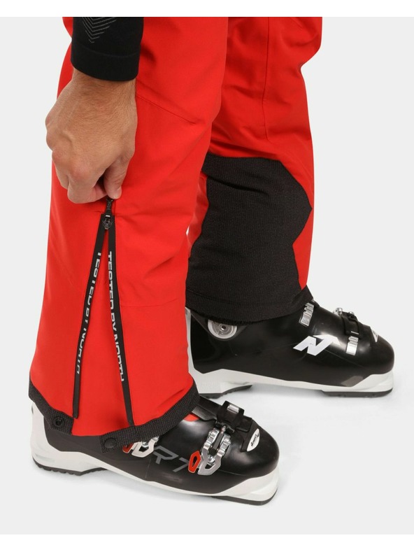 Kilpi Мъжки ски панталони Kilpi METHONE-M Червено