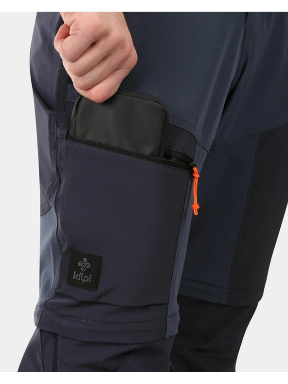 Kilpi Мъжки панталони Kilpi HOSIO-M тъмно синьо