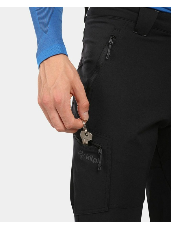 Kilpi Мъжки панталони за открито Kilpi TIDE-M Black
