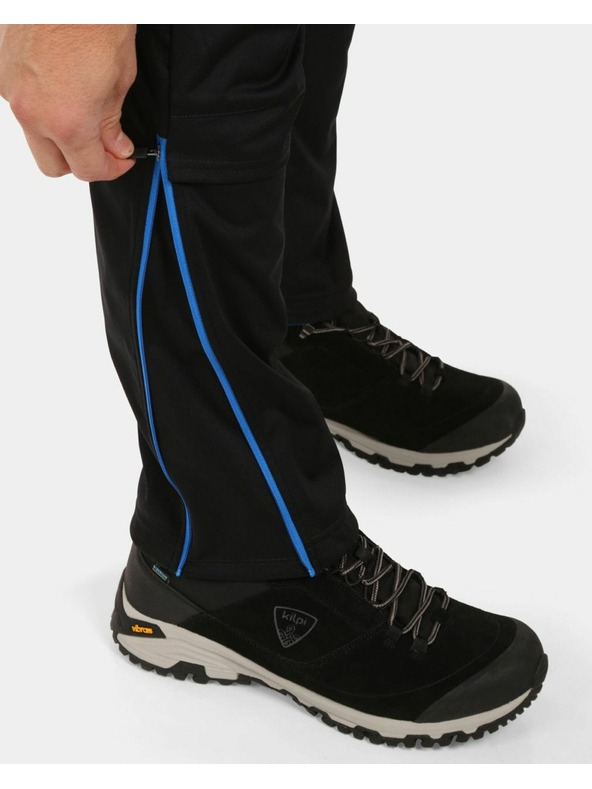 Kilpi Мъжки бягащи панталони Kilpi NORWEL-M Черен