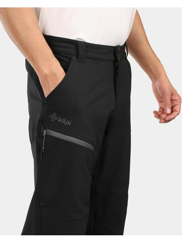 Kilpi Мъжки outdoors панталони Kilpi VILLAIN-M Черен
