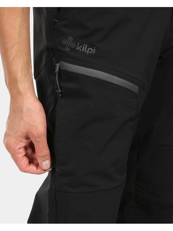 Kilpi Мъжки outdoors панталони Kilpi VILLAIN-M Черен