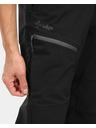 Kilpi Мъжки outdoors панталони Kilpi VILLAIN-M Черен