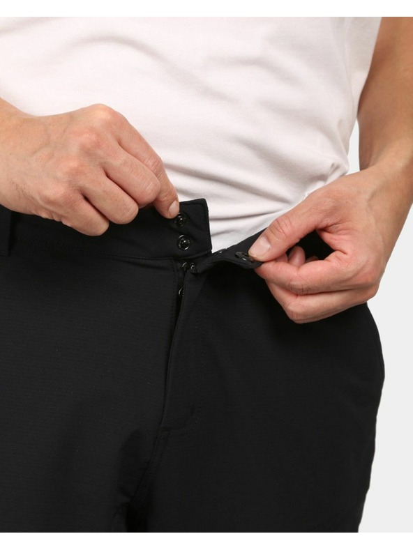 Kilpi Мъжки outdoors панталони Kilpi VILLAIN-M Черен