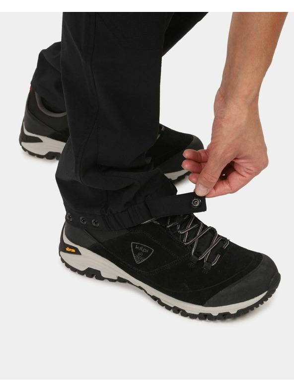 Kilpi Мъжки outdoors панталони Kilpi VILLAIN-M Черен