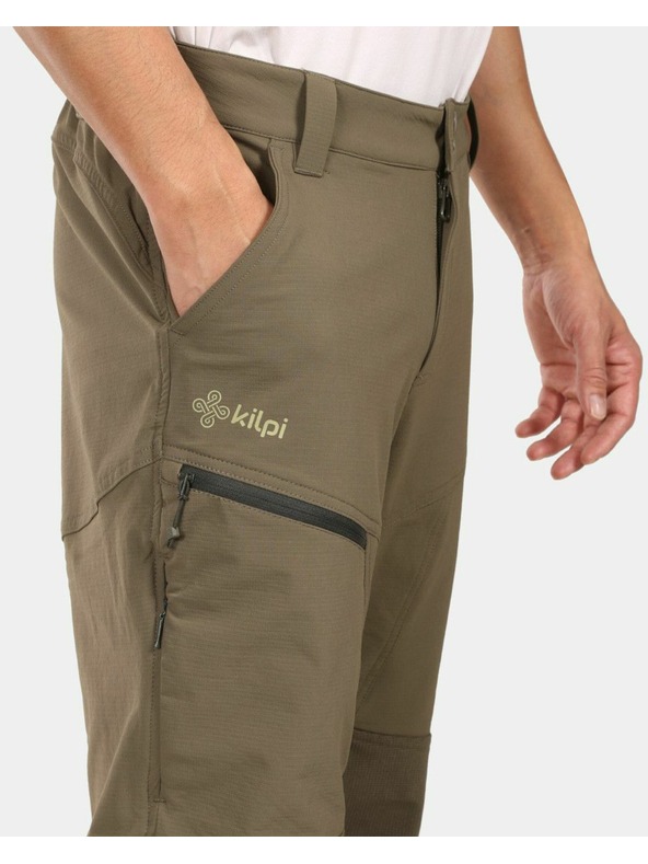 Kilpi Мъжки outdoors панталони Kilpi VILLAIN-M Зелен