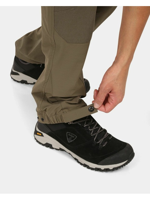 Kilpi Мъжки outdoors панталони Kilpi VILLAIN-M Зелен