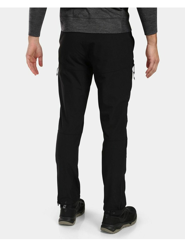 Kilpi Мъжки панталони за затворен тип Kilpi VILLAIN-M черно