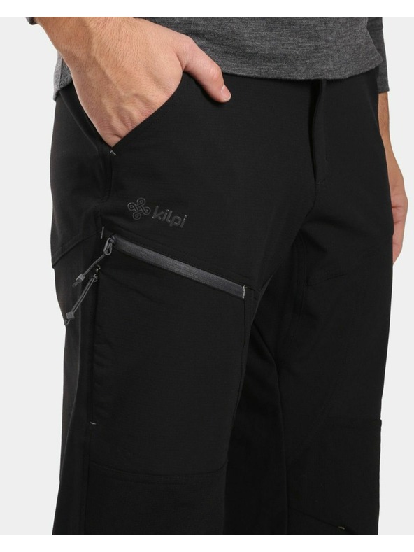 Kilpi Мъжки панталони за затворен тип Kilpi VILLAIN-M черно