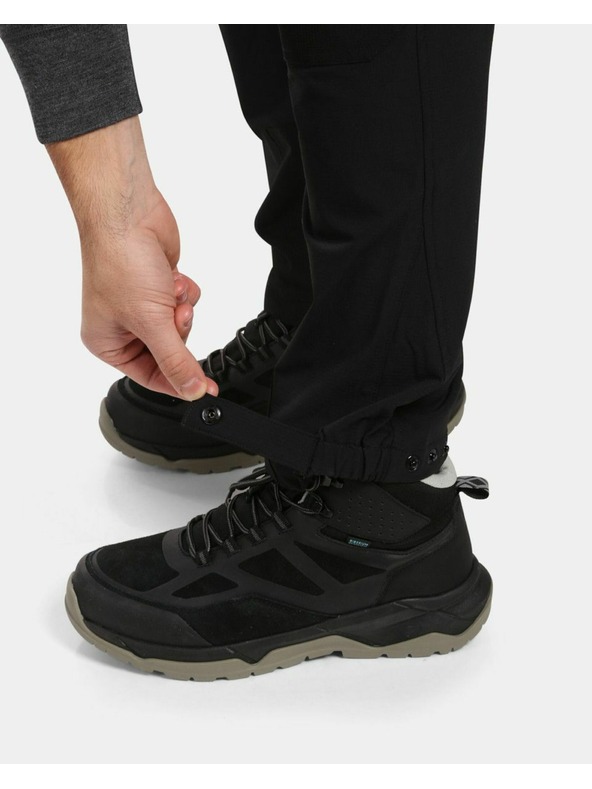 Kilpi Мъжки панталони за затворен тип Kilpi VILLAIN-M черно