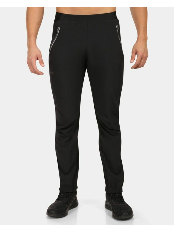 Kilpi Мъжки панталони за бягане Kilpi HEYES-M Black