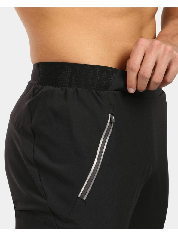 Kilpi Мъжки панталони за бягане Kilpi HEYES-M Black