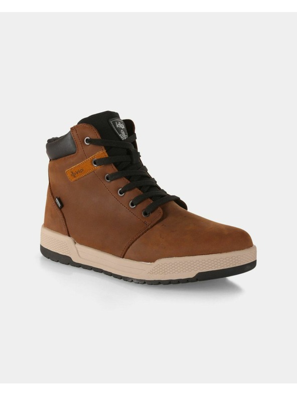 Kilpi Мъжки спортни обувки за свободното време Kilpi LOMAR HIGH WP-M Кафяво