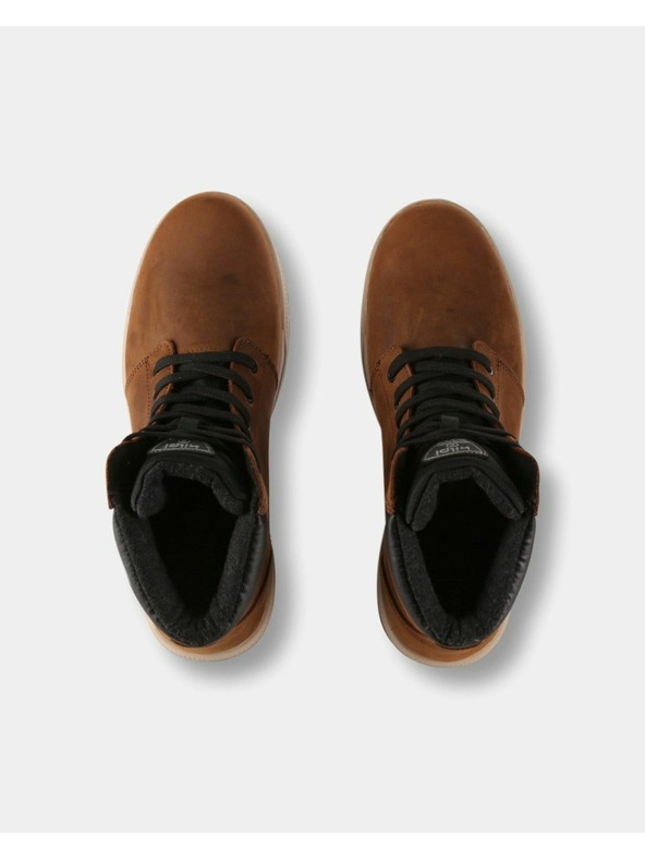 Kilpi Мъжки спортни обувки за свободното време Kilpi LOMAR HIGH WP-M Кафяво