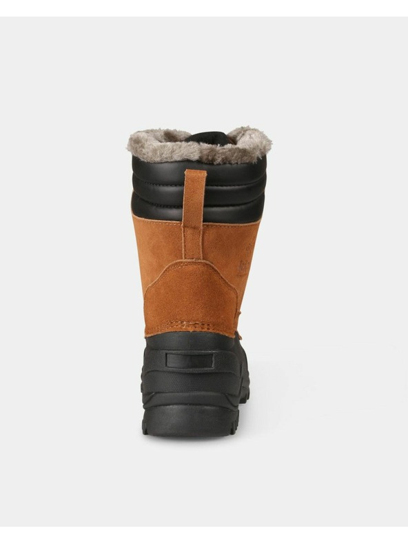 Kilpi Високи топли водоустойчиви обувки Kilpi ANTARTIC HIGH WP-U Кафяв