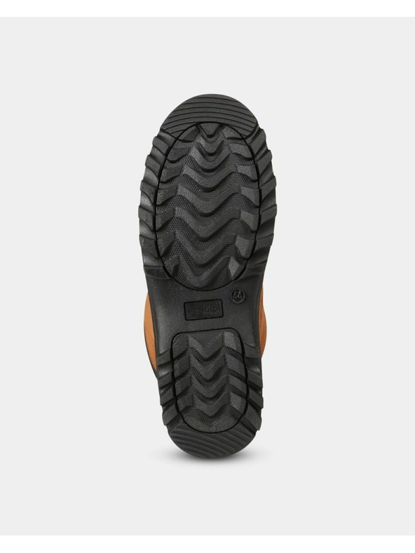 Kilpi Високи топли водоустойчиви обувки Kilpi ANTARTIC HIGH WP-U Кафяв