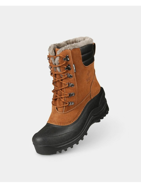 Kilpi Високи топли водоустойчиви обувки Kilpi ANTARTIC HIGH WP-U Кафяв