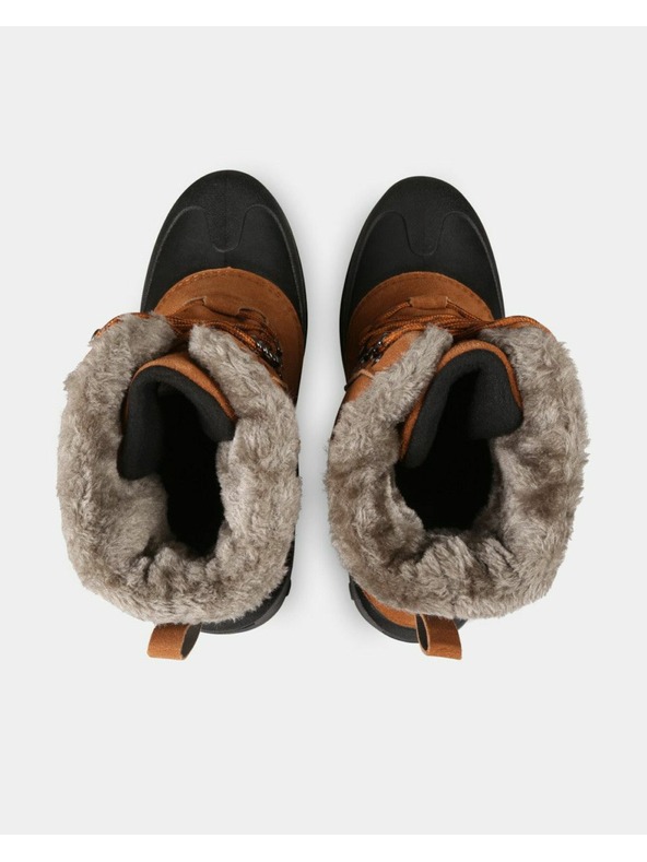 Kilpi Високи топли водоустойчиви обувки Kilpi ANTARTIC HIGH WP-U Кафяв