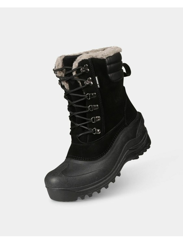 Kilpi Високи топли водоустойчиви обувки Kilpi ANTARTIC HIGH WP-U Черен